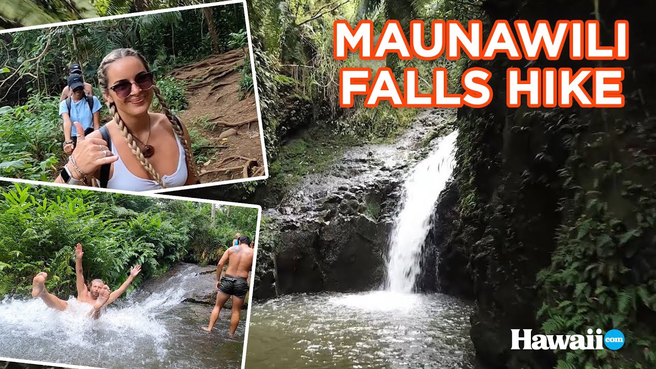 Maunawili Falls | Hiking Hawaii - YouTube