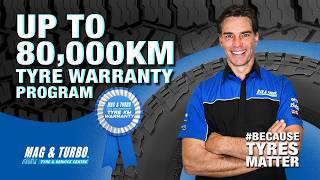 80,000km Tyre Warranty by Mag & Turbo