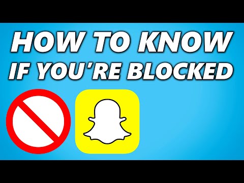 How to Know if Someone Blocked You on Snapchat! 2022