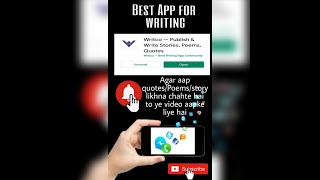 The best Quote writing App || Easy to edit || Writers's Choice || Publish your quote || All In One|| screenshot 5