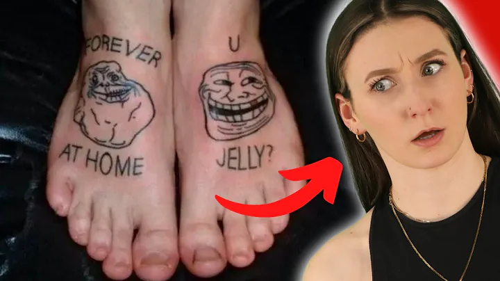 Worst Tattoos People Regret Getting Part 3