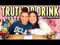 TRUTH OR DRINK CHALLENGE 먹방 EXPOSING IT ALL (DEFINITELY TMI) MUKBANG 먹방 EATING SHOW! *FUNNY AF*