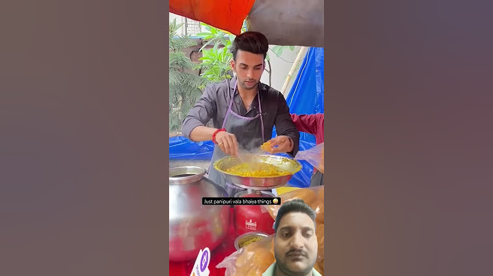 Just a normal day for panipuri vala 😆 east or west panipuri vala bhaiya is the best#mukeshjaiswal