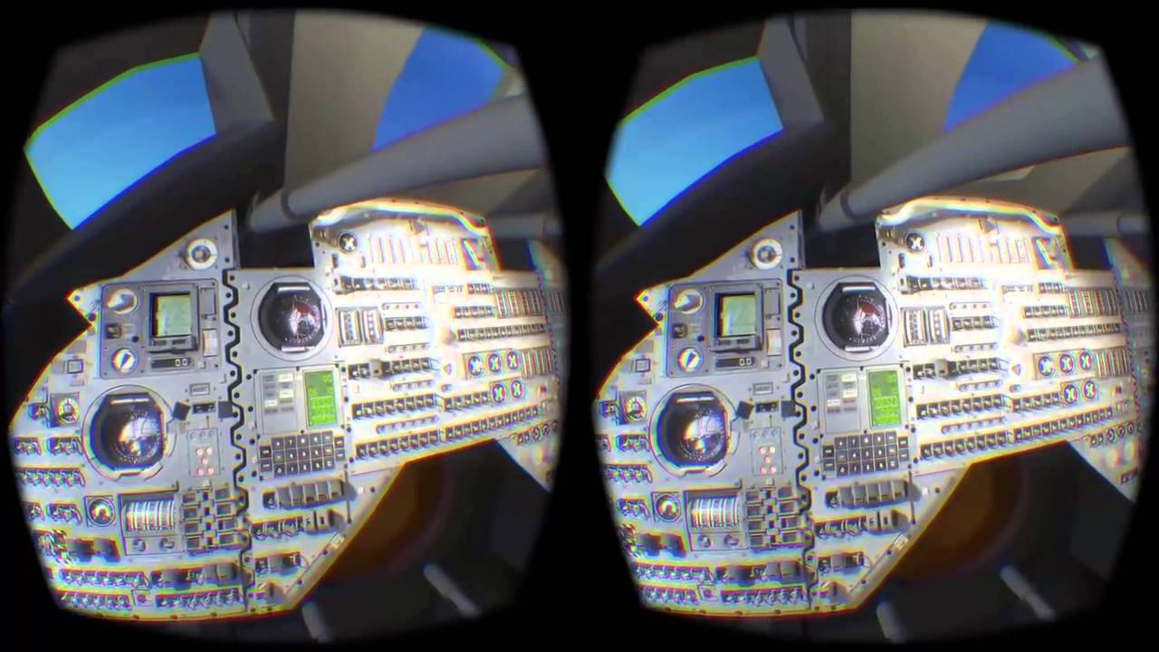 Apollo 11 VR Experience Demo on Oculus Rift