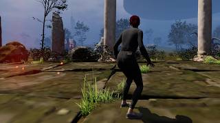 Details [Unreal Engine 5] Metaverse Environment Tech Demo #1 — 100-Character Load Performance Test Update
