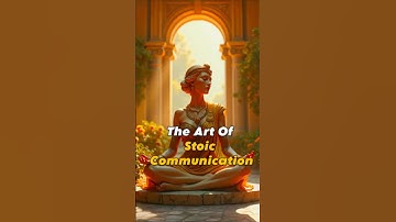 Stoic Communication in Relationships | From Reaction to Response 🔥