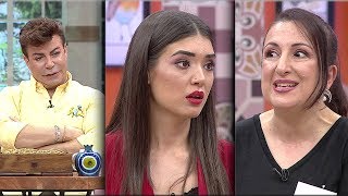 Hüsniye ve Hatice arasında baskı tartışması! Gelinim Mutfakta 38. Bölüm