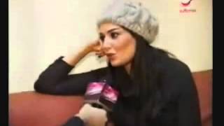 Cyrine Abdel Nour - On Radio Liban Libre Rotana News