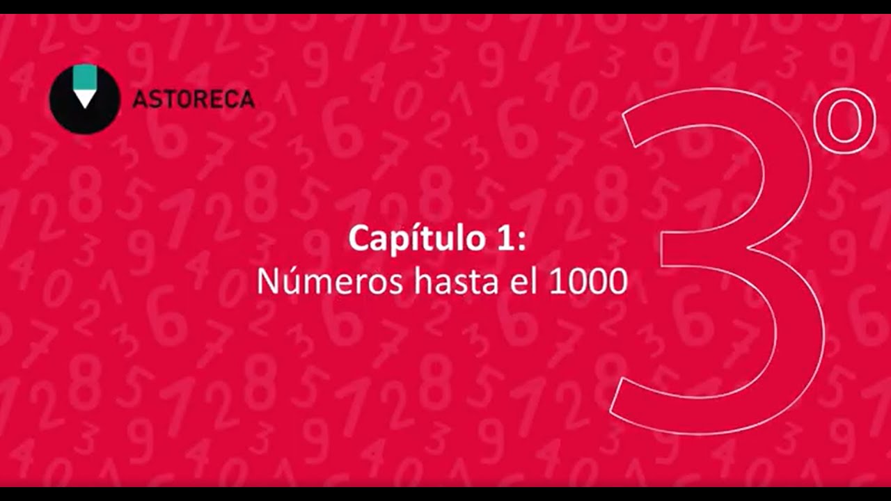 3° básico - Escribir números en forma desarrollada