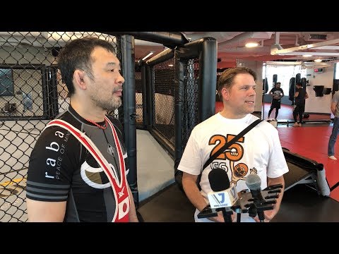 Kazushi Sakuraba Discusses Upcoming Quintet 3 Match Against 'Strong' Urijah Faber - MMA Fighting