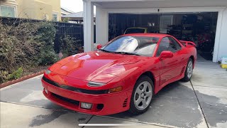 1992 3000GT VR4 | Delivery | Reveal | Price?