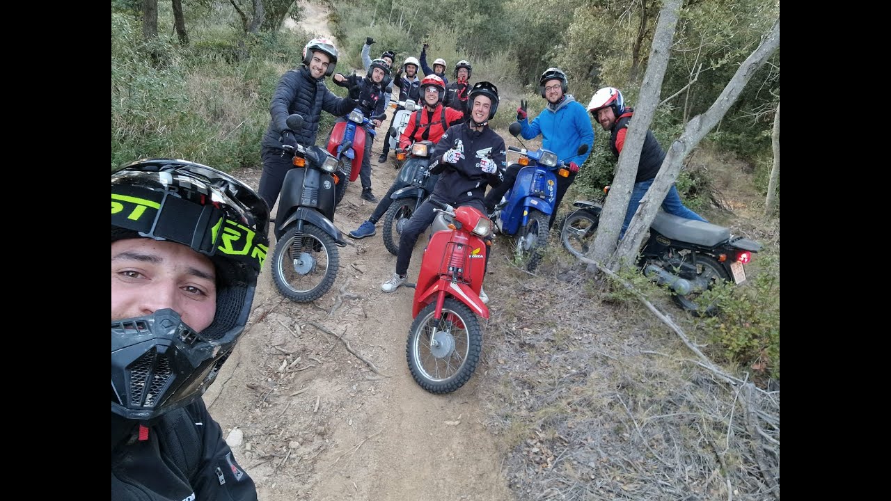 Enduro con Scoopy's75