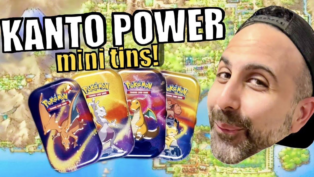 Я открыл мини-жестяные баночки Kanto Power (вот что произошло)