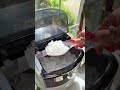 Finally one that keeps it cold 🙌🏼 #nuggeticemaker #nuggetice #icemachine #icemachine #ice