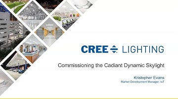 Controls: Commissioning the Cadiant Dynamic Skylight