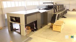 Speedmaster XL 162 UV - Installation - Time Lapse