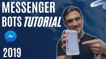 How To Build A Facebook Messenger Chatbot  List | Manychat Tutorial