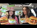 vegan burger mukbang!! + a wild storytime