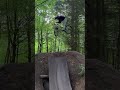 Double Truck am Hometrail #teambackflip #mtb