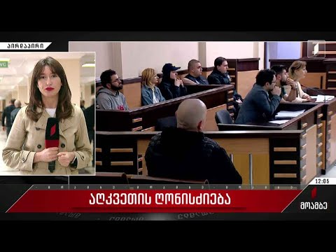 სასამართლო უჩა აბაშიძისა და მისი მეუღლის მიმართ აღკვეთის ღონისძიების შეფარდებაზე მსჯელობს