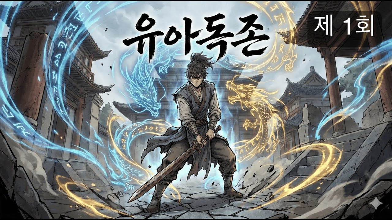 유아독존 - 제 1회: 진립의 분노: 저항과 신급 공법