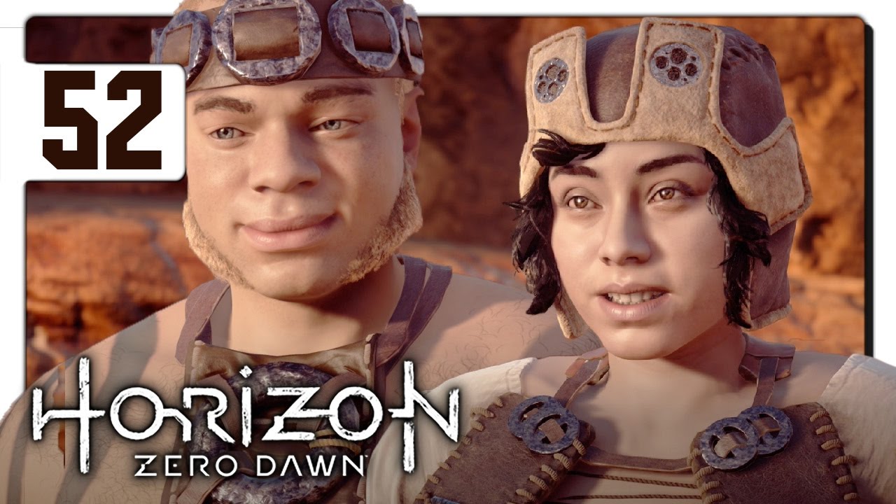 Let's Play Horizon Zero Dawn Blind Part 52 Hammer and Steel [Horizon