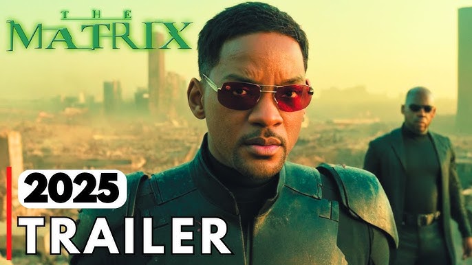 THE MATRIX (2025) Teaser Trailer Will Smith Movie | Warner Bros - YouTube