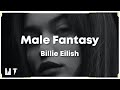 Male Fantasy - Billie Eilish (Lyrics) 🎶