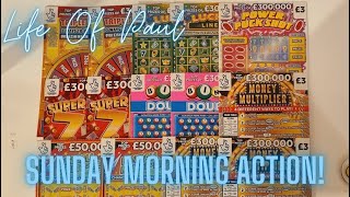 £40 mix of lotto scratch cards. How many of these scratch cards will be winners? screenshot 2