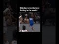 Unbelievable bounce… #cbb #collegebasketball #byu #marchmadness