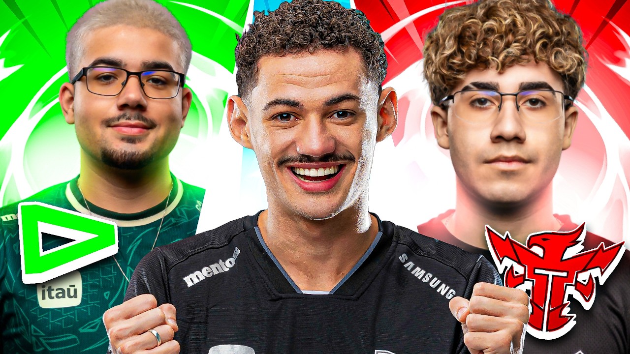 LOUD X NEW HEIGHTS GAMING na SEGUNDA MENSAL DA LATAM!