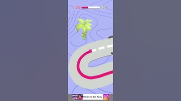 Color Adventure Level 128 | Draw the Path & Try To Pass Over Tricky Obstacles | Stress Relief Game