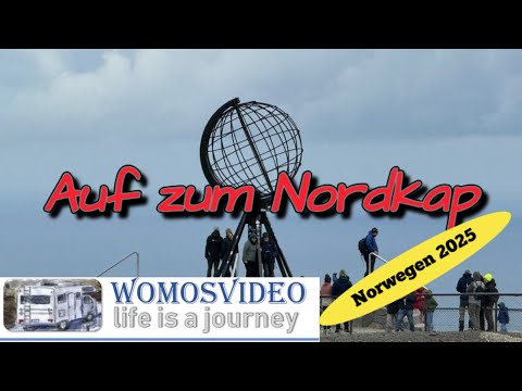 Von den Lofoten zum Nordkap. Norwegen Tour 2025. Teil 6