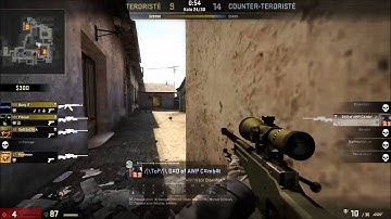 CS:GO Random AWP Moment #1