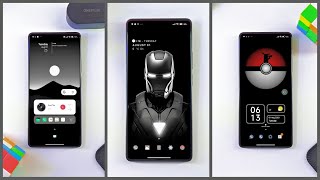 Insanely Customized Dark Home Screen Setups For Xiaomi Devices | with miui Themes | NixAndrow