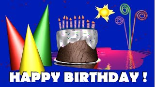 Video thumbnail of "Happy Birthday Song"