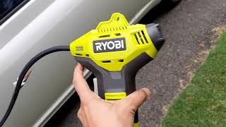 Ryobi Pressure Inflator with Digital Gauge (inflador de presión)