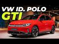 New VW ID. POLO GTI 2026 - FIRST LOOK Electric Hot Hatch (223 HP)