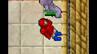 playing some minibia! im new here. #tibia #medivia #mmorpg