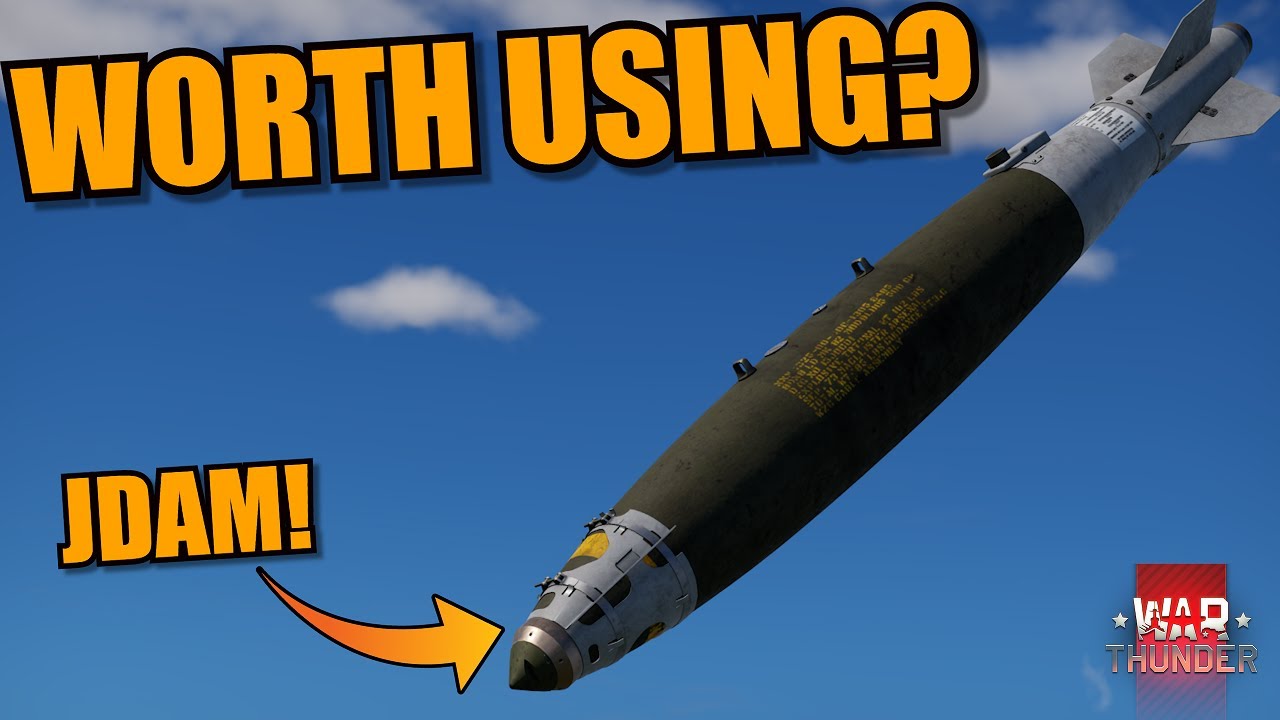 Is it WORTH to use GPS GUIDED BOMBS in GROUND BATTLES? HOW useful are
