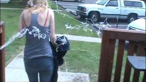 Silly String Attack