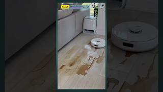 Robot Does Everything🤖#robotvacuum #smarthome #amazonfinds