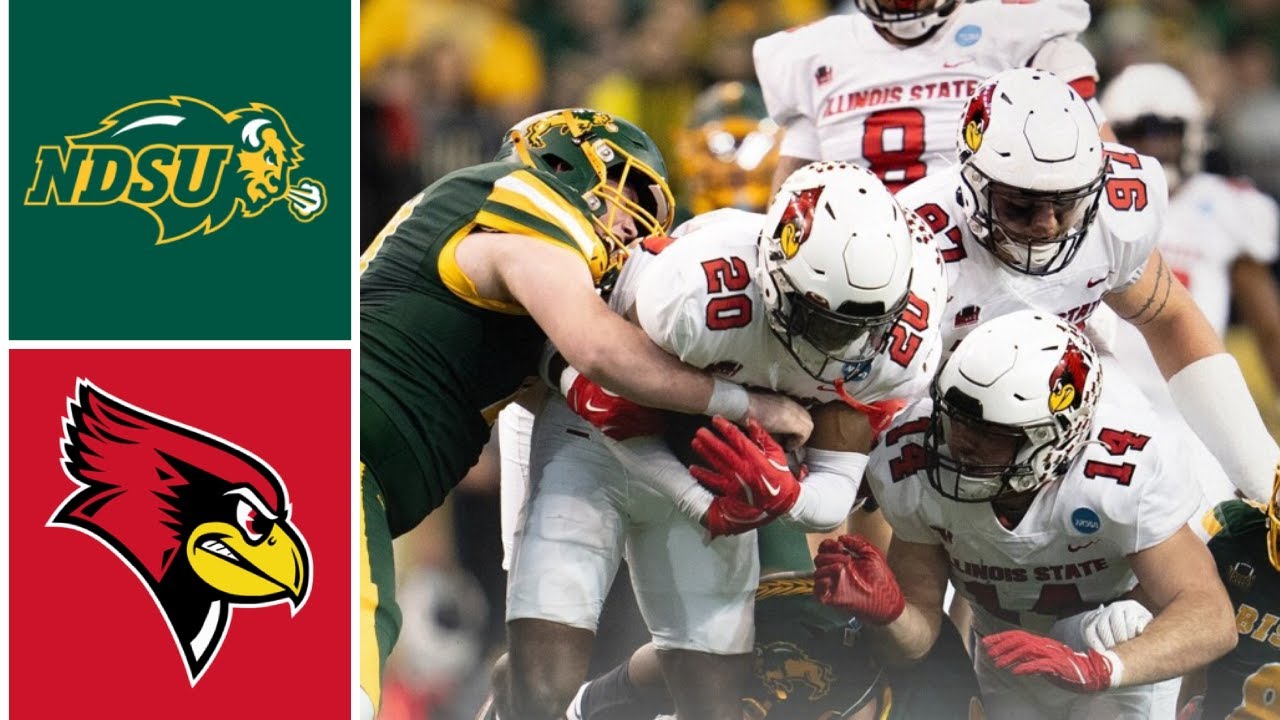 #1 North Dakota State vs Illinois State Highlights | 2025 FCS Football Second Round