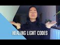 Light codes for healing through chaos