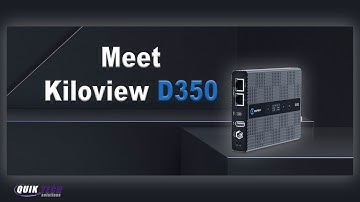 Why The Kiloview D350 Ranks Above The Competition