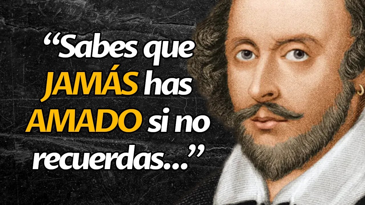 Citas de William Shakespeare para Encontrar el Amor Antes de que Sea Demasiado Tarde