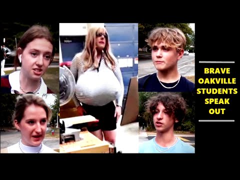 BRAVE Oakville H.S. STUDENTS SPEAK OUT Over Trans Teacher's Tight Clothes/Huge Prosthetic Breasts
