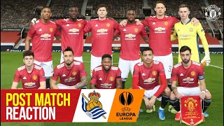 Solskjaer \& Tuanzebe React To Old Trafford Stalemate | Manchester United 0-0 Real Sociedad