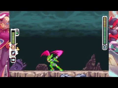 Megaman Zero 2 Sage Harpuia 