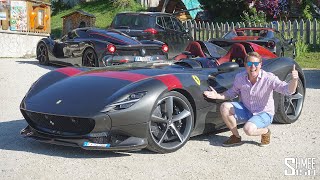 Моя мечта: первая поездка на FERRARI MONZA SP2!